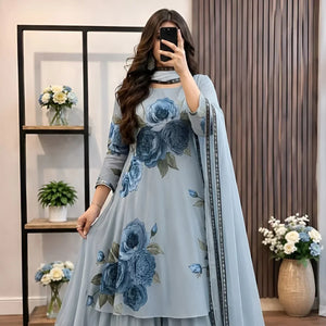 printed lawn