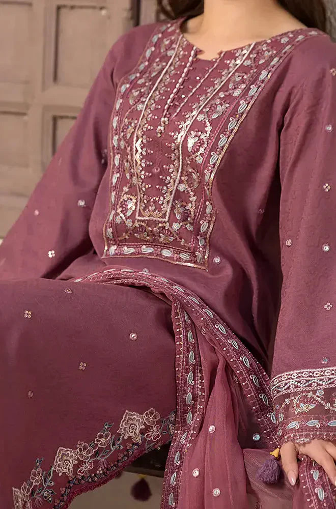 RP1115- ALLYS - Summer 3PC Lawn Embroidered Suit