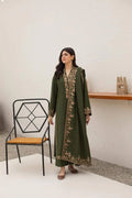 Rp3340-Agha Noor - Winter 3PC Dhanak Embroidered Suit