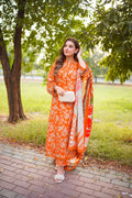 RP1106 -Aneelas - Summer 3PC Lawn Digital Print Dress