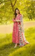 RP1159Aneelas - Summer 3PC Lawn Digital Print Dress