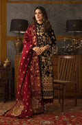RP3358- Asim Jofa - Embroidered Velvet 3piece suit