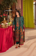 RP1142Asim Jofa - Summer 3PC LAWN Digital Print Dress