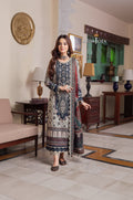 RP1143Asim Jofa - Summer 3PC LAWN Digital Print Dress