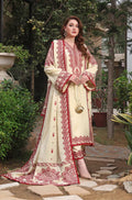 Rp3383- Asim Jofa - Winter 3PC Dhanak Embroidered Suit