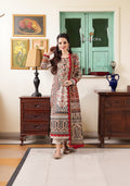 RP33114 -Asim Jofa - Winter 3PC Karandi Digital Print Dress