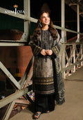 RP33410-Asim Jofa - Winter 3PC Karandi Digital Print Dress