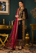 RP2013- Asim jofa Embroidered Velvet 3piece suit