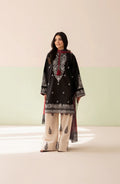 Rp1208Baroque - Summer-3PC Lawn Embroidered Suit