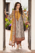 RP1186CHARIZMA - Summer 3PC Lawn Digital Print Dress