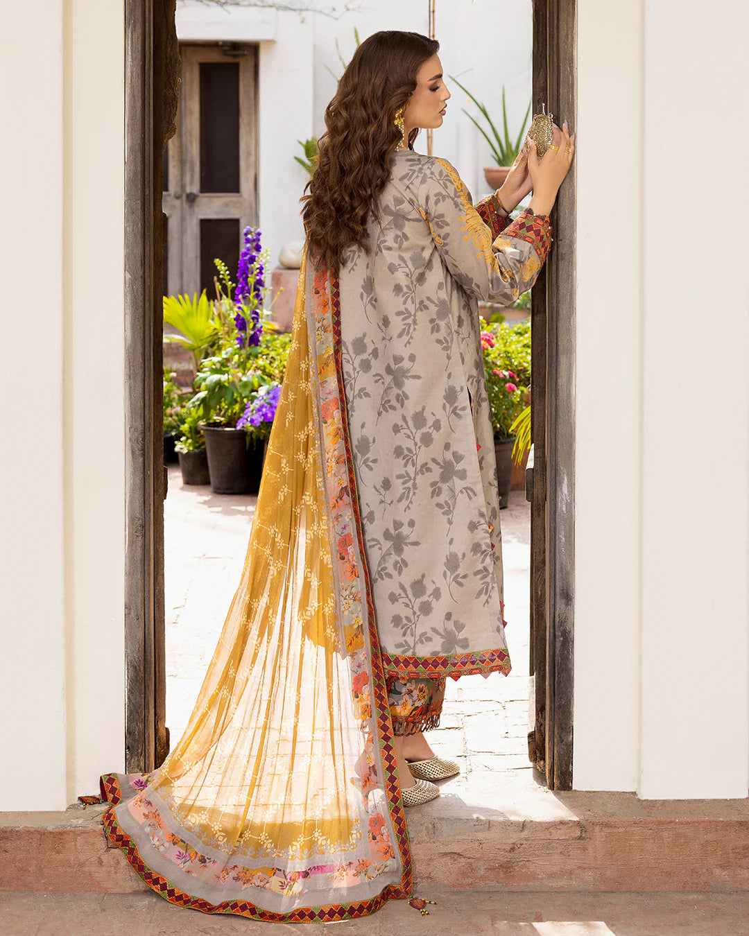 RP1186CHARIZMA - Summer 3PC Lawn Digital Print Dress