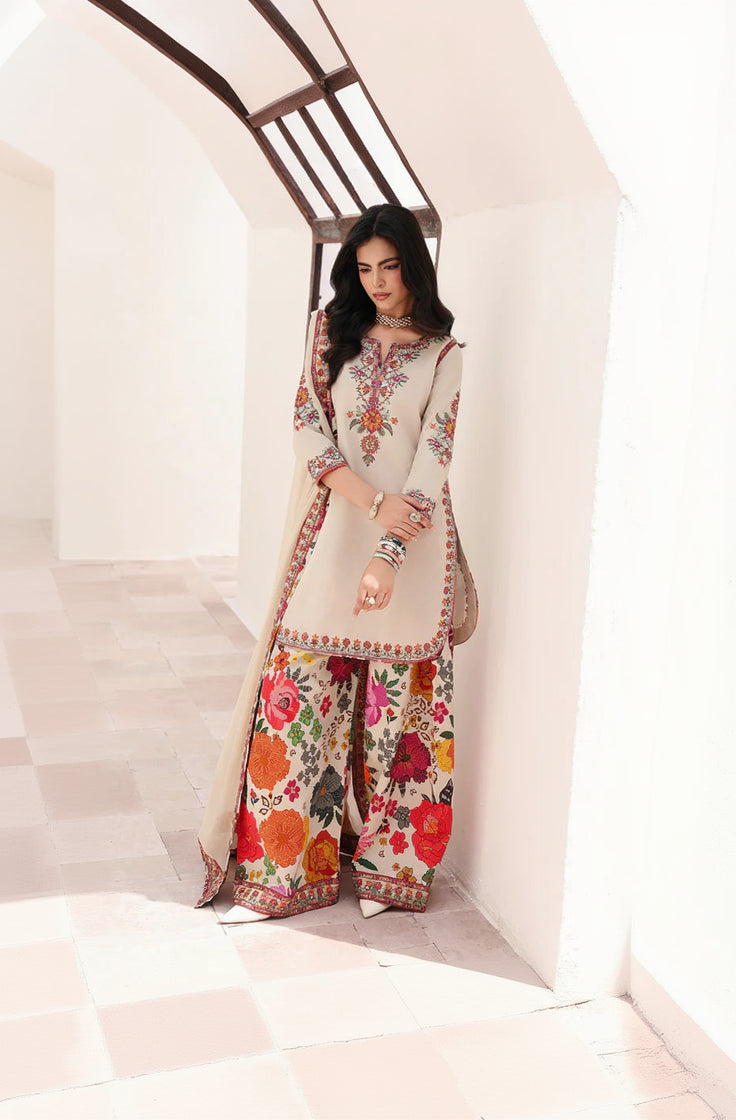 RP1224 Charizma - Summer - 3PC Lawn Embroidered Suit