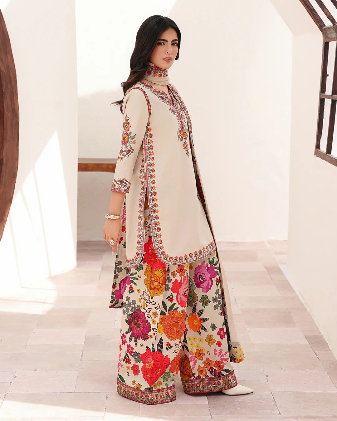 RP1224 Charizma - Summer - 3PC Lawn Embroidered Suit