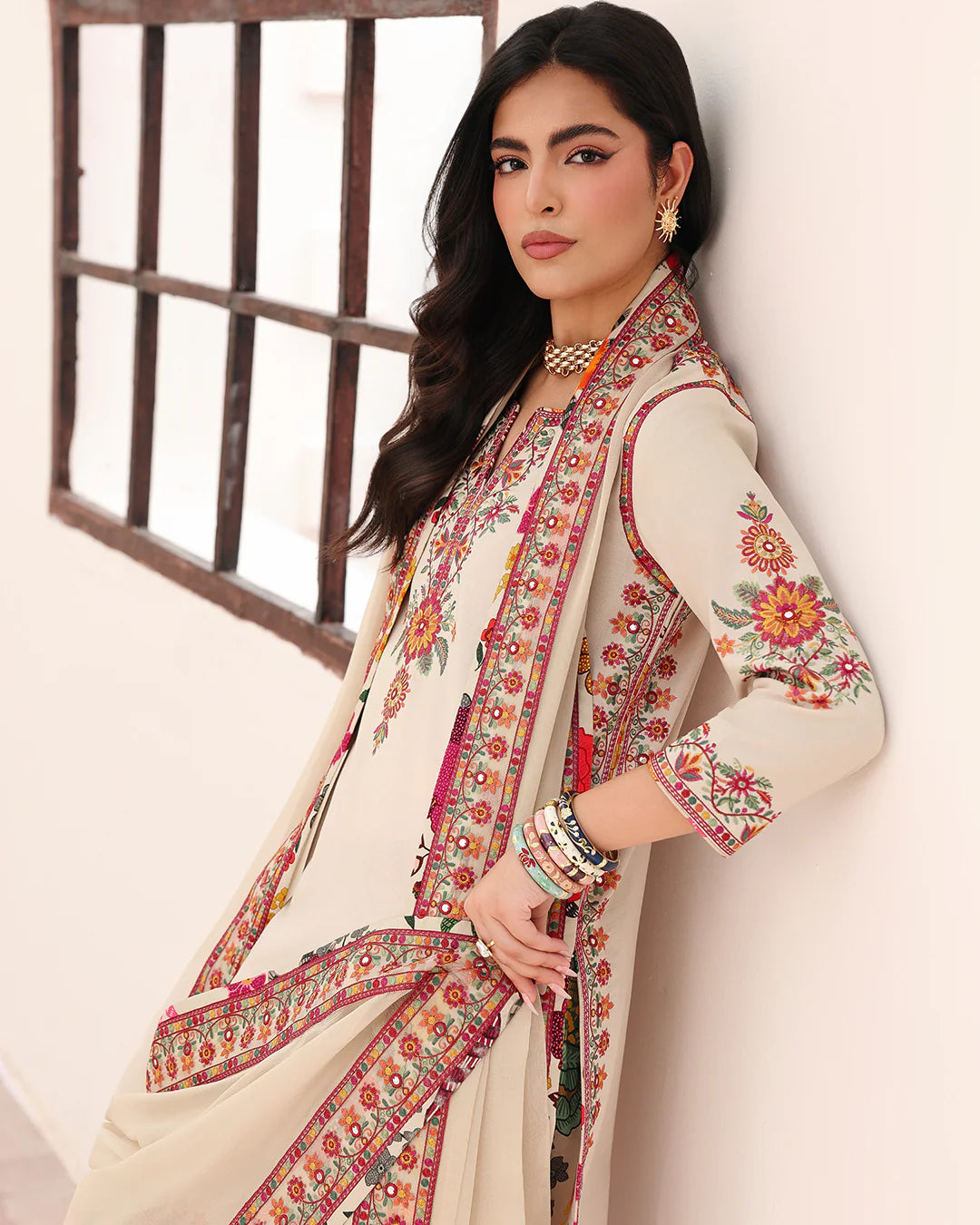RP1224 Charizma - Summer - 3PC Lawn Embroidered Suit
