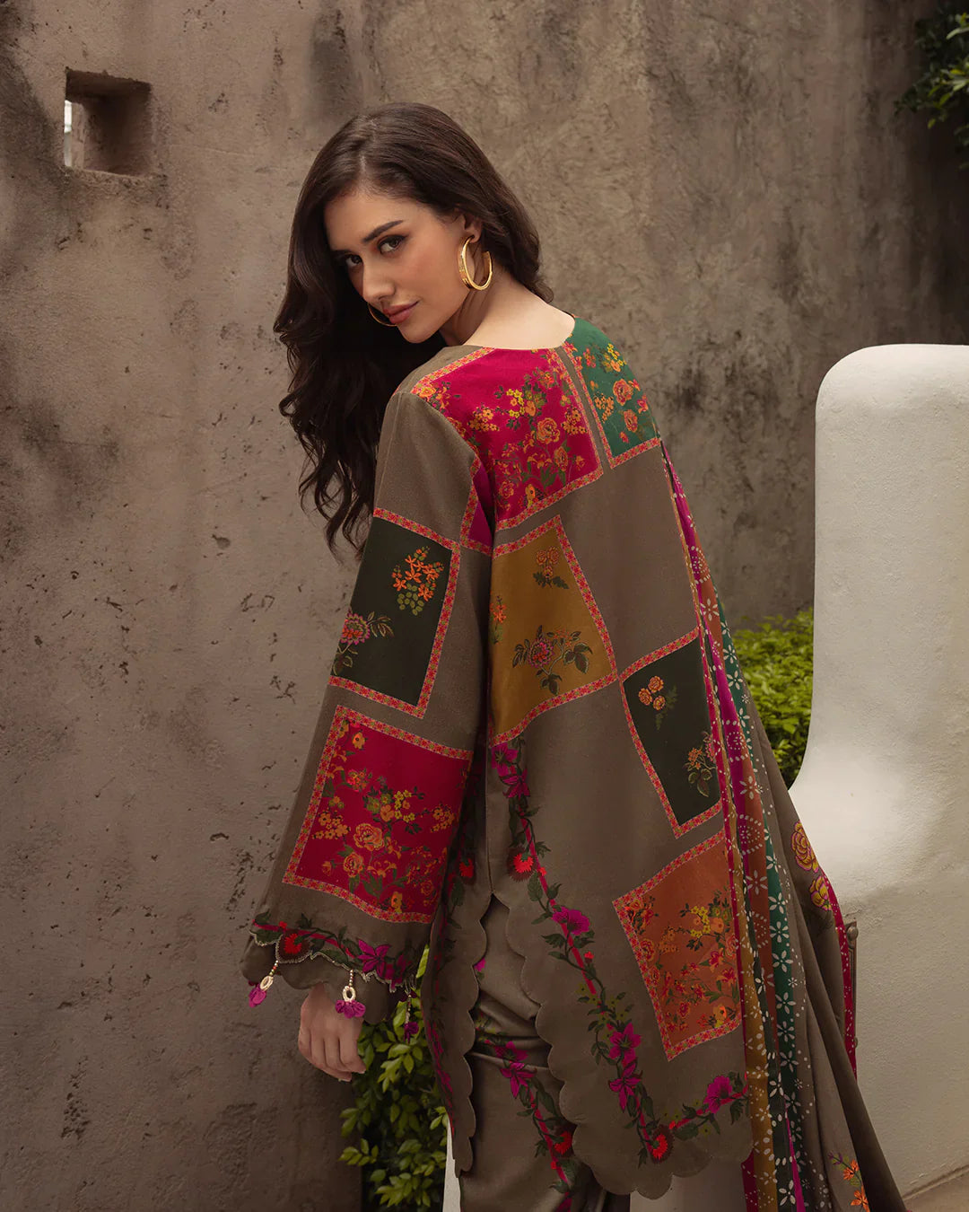 RP1141Charizma - Summer 3PC Lawn Digital Print Dress