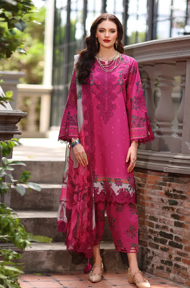 RP1180Charizma - Summer 3PC Lawn Digital Print Dress