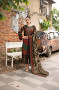 RP1270 Charizma - Winter 3PC Karandi Digital Print Dress