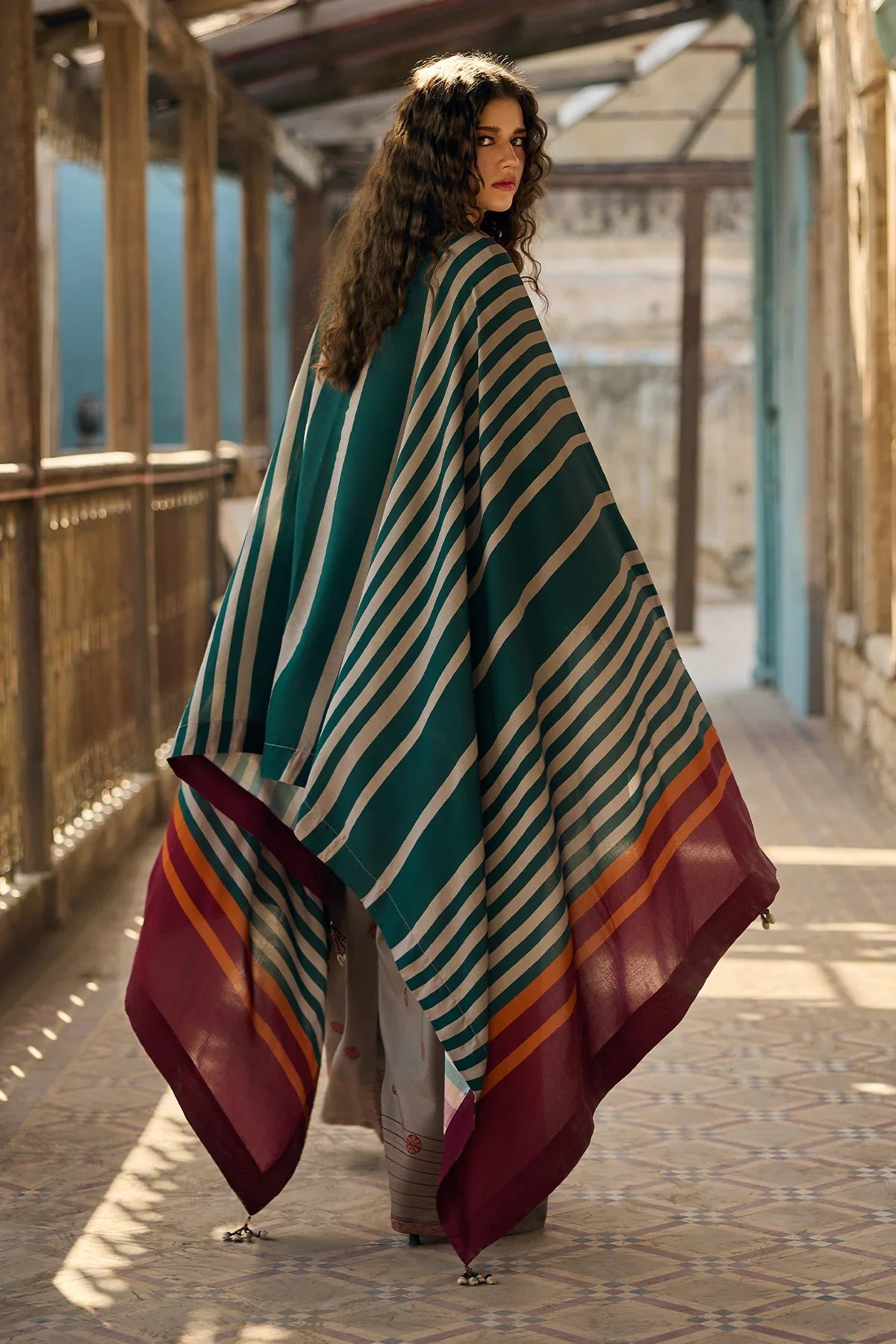 RP33137 - Charizma - Winter 3PC Karandi Digital Print Dress