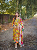 RP33419- Charizma - Winter 3PC Karandi Digital Print Dress