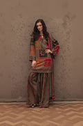 RP3387- Charizma - Winter 3PC Karandi Digital Print Dress
