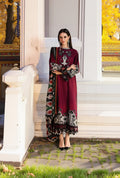 RP3388 - Charizma - Winter 3PC Karandi Digital Print Dress