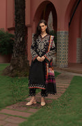 RP3391- Charizma - Winter 3PC Karandi Digital Print Dress