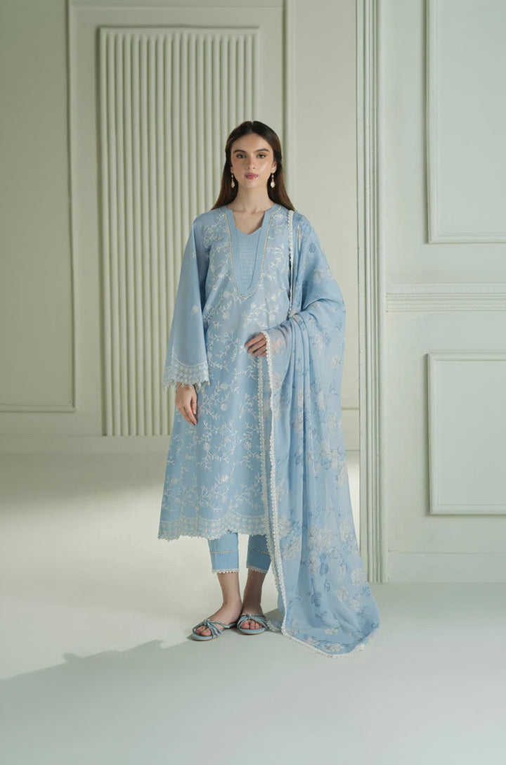 Rp1082 -Cross Stitch - 3PC Lawn Embroidered Suit
