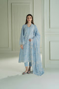 Rp1082 -Cross Stitch - 3PC Lawn Embroidered Suit