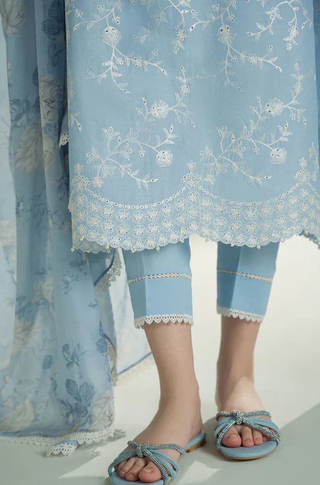 Rp1082 -Cross Stitch - 3PC Lawn Embroidered Suit