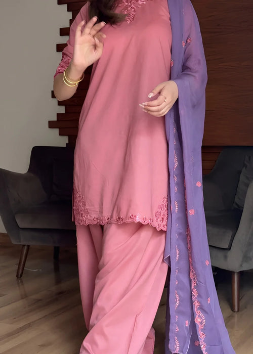 Rp1121 -Dyot - Summer 3PC Lawn Embroidered Suit
