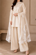 Rp1258 Embroidered 3 Piece Unstitched Lawn Suit
