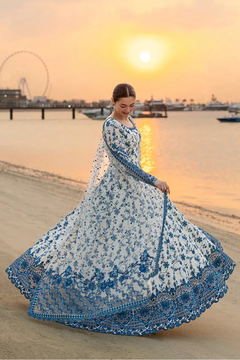 Rp1187FAIZA SAQLAIN -Summer 3PC Lawn Embroidered Suit