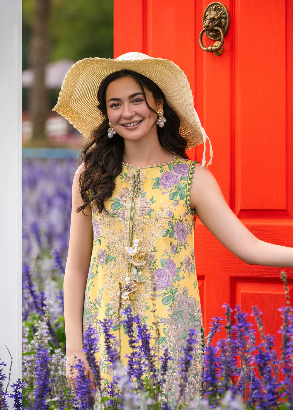 RP1173Hania Summer Digital Printed Lawn 2Piece