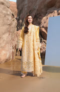 RP1108-Imrozia Serene - Summer 3PC Lawn Chikenkari Embroidered Shirt
