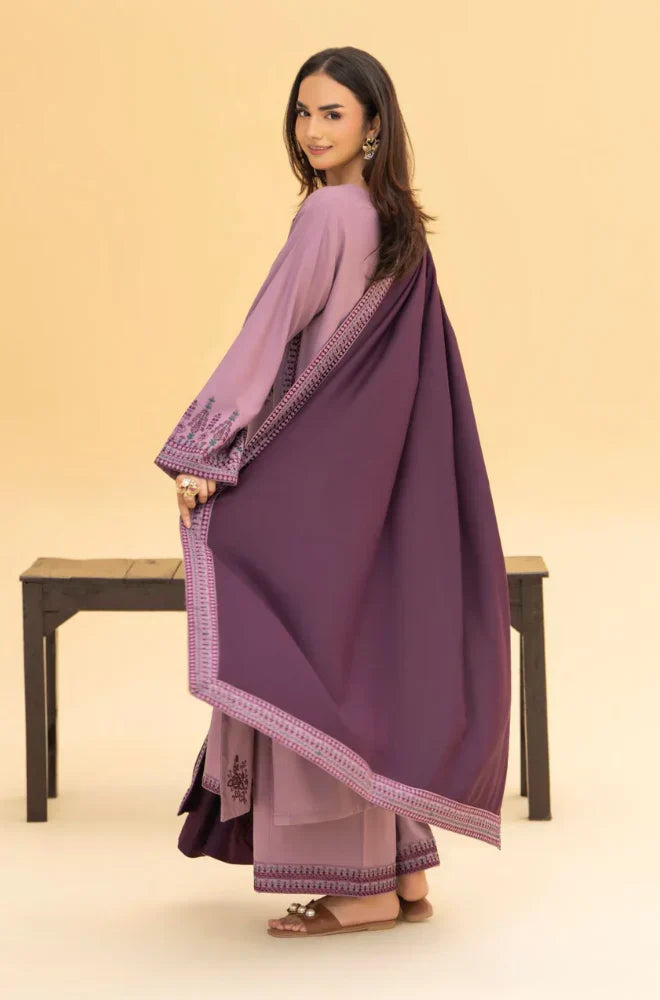 RP33132-Izel - Winter 3PC Dhanak Embroidered Suit
