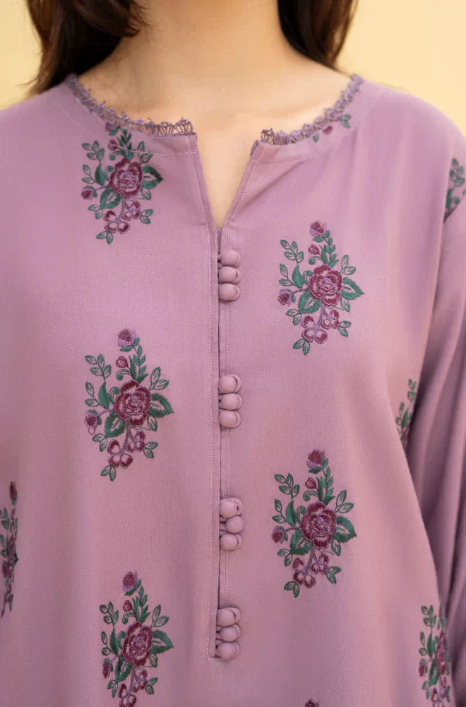 RP33132-Izel - Winter 3PC Dhanak Embroidered Suit