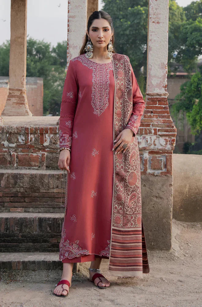 RP33133 -Izel - Winter 3PC Dhanak Embroidered Suit