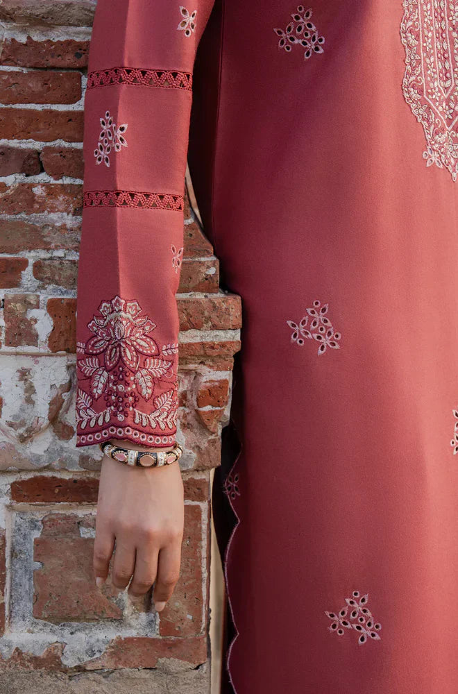 RP33133 -Izel - Winter 3PC Dhanak Embroidered Suit