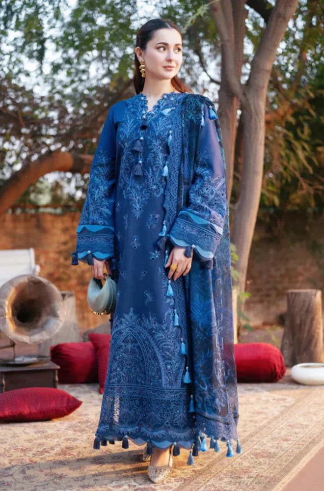 RP1117-JADE - Summer 3PC Lawn ChickenKari Embroidered Suit