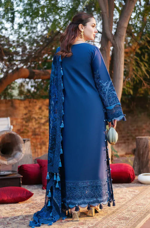 RP1117-JADE - Summer 3PC Lawn ChickenKari Embroidered Suit