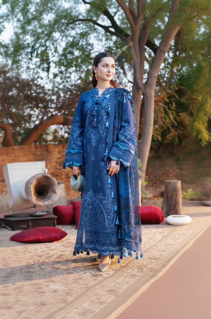 RP1117-JADE - Summer 3PC Lawn ChickenKari Embroidered Suit