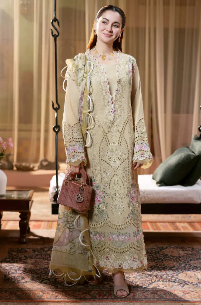 RP1118 - JADE - Summer 3PC Lawn Chickenkari Embroidered Suit