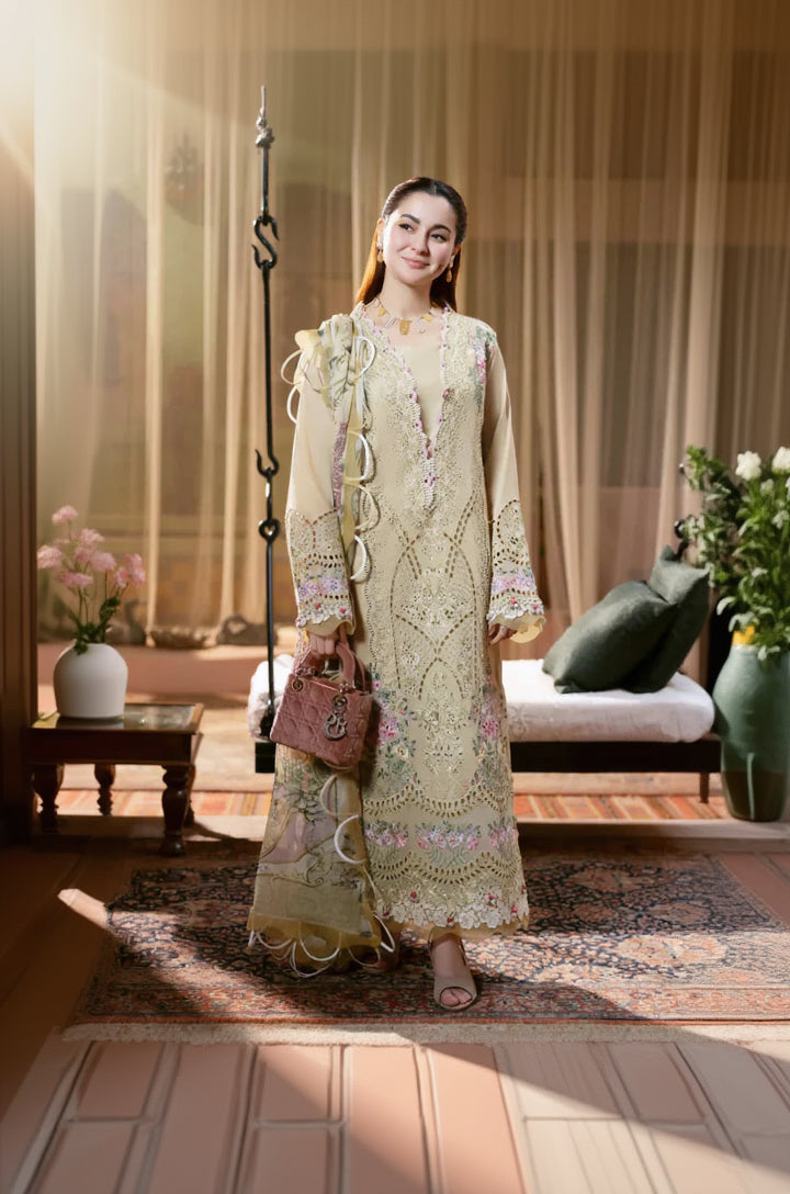RP1118 - JADE - Summer 3PC Lawn Chickenkari Embroidered Suit