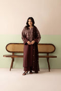 Rp1209Jazmin - Summer-3PC Lawn Embroidered Suit