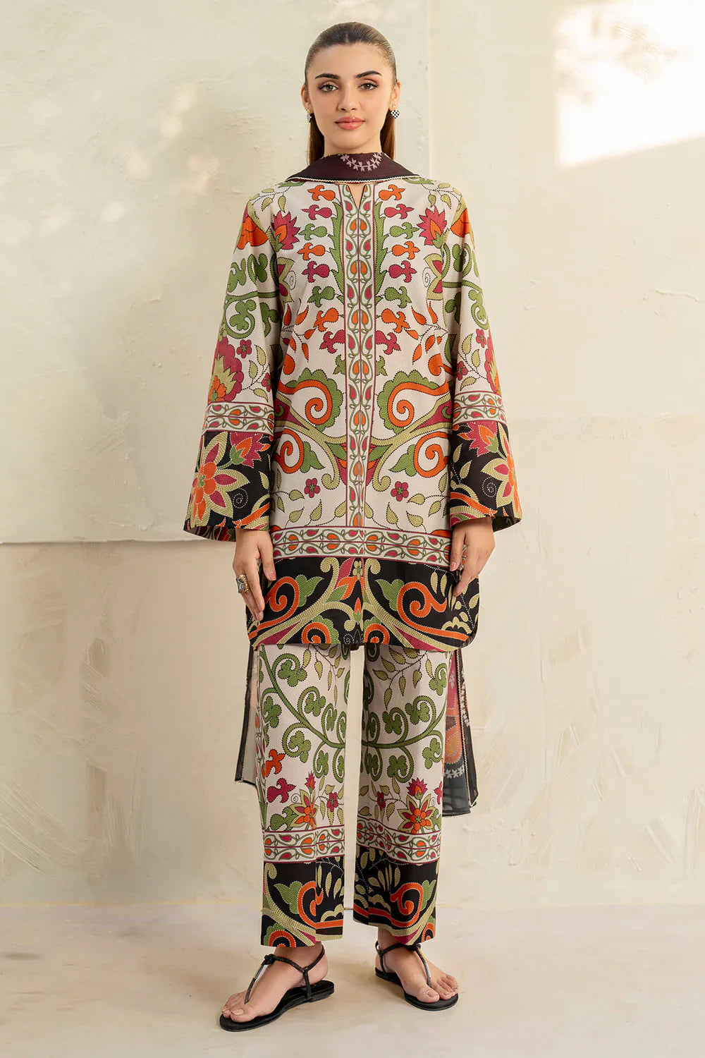 RP1158Jazmin - Summer 3PC Lawn Digital Print Dress