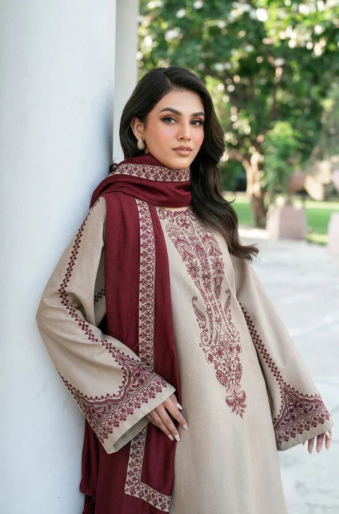 RP1018 - Sapphire 3PC Lawn Embroidered Suit
