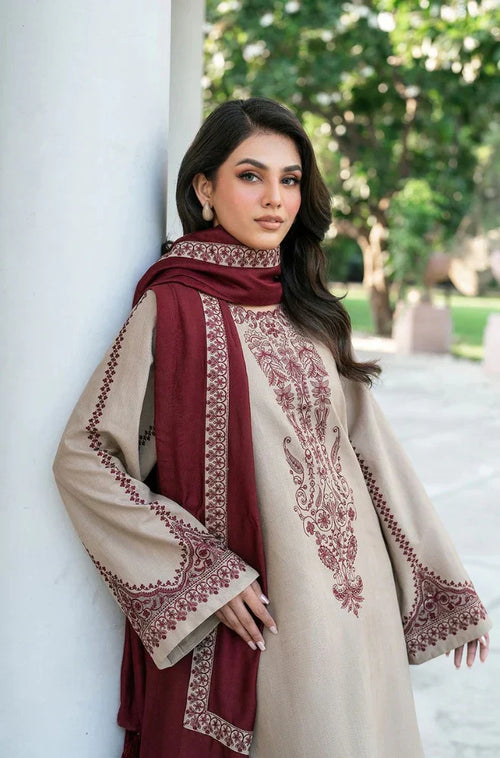 RP1018 - Sapphire 3PC Lawn Embroidered Suit
