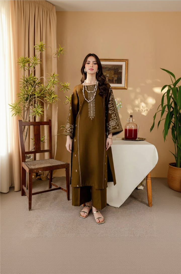RP1024 - Batik - 2PC Lawn Embroidered Suit