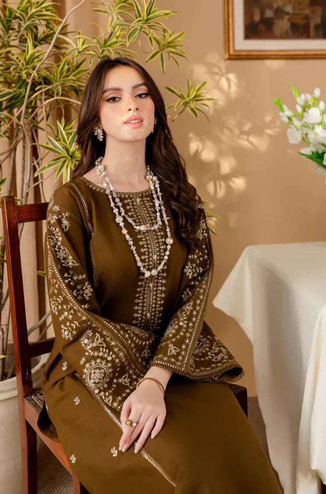 RP1024 - Batik - 2PC Lawn Embroidered Suit