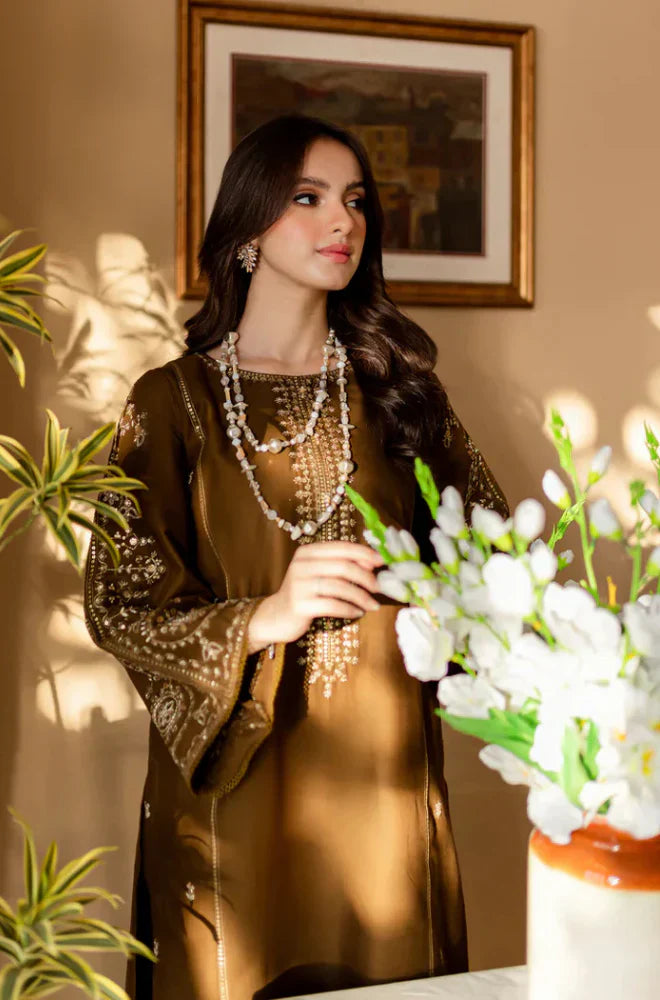 RP1024 - Batik - 2PC Lawn Embroidered Suit